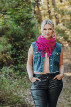 Nicole Scarf Fuchsia