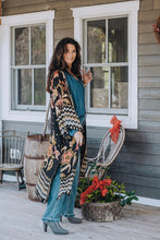 Nuria Embroidered Duster