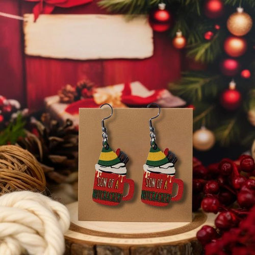 Son of a Nutcracker! earrings