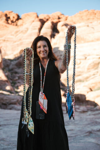 Jimmy Chain phone holder Roma