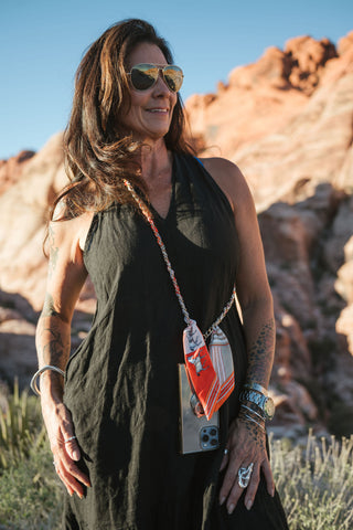 Jimmy Chain phone holder Roma
