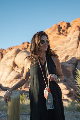 Jimmy Chain phone holder Roma