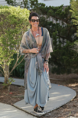 Secret Garden Kimono - O/S