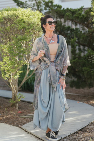 Secret Garden Kimono - O/S