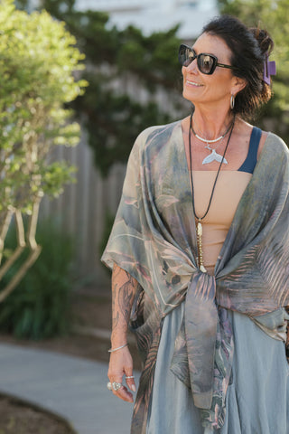 Secret Garden Kimono - O/S