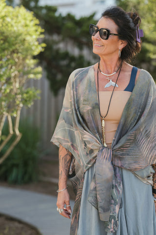 Secret Garden Kimono - O/S