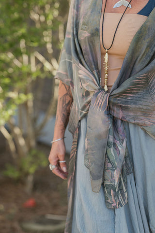 Secret Garden Kimono - O/S
