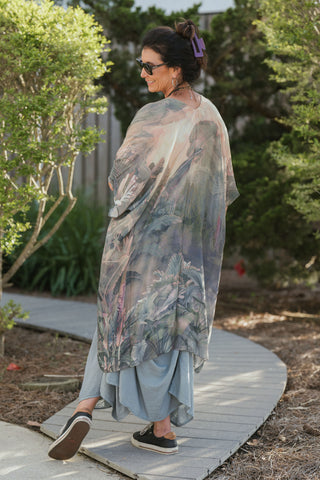 Secret Garden Kimono - O/S