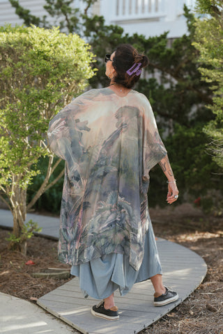 Secret Garden Kimono - O/S
