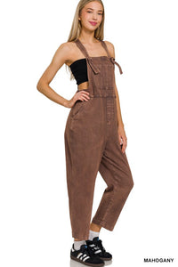 Knot strap overalls
