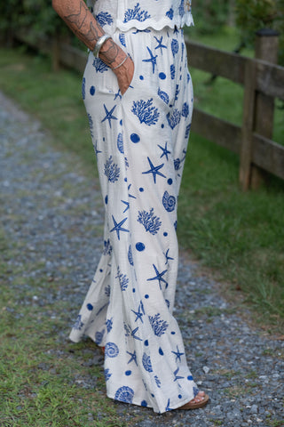 Down By The Sea Pants