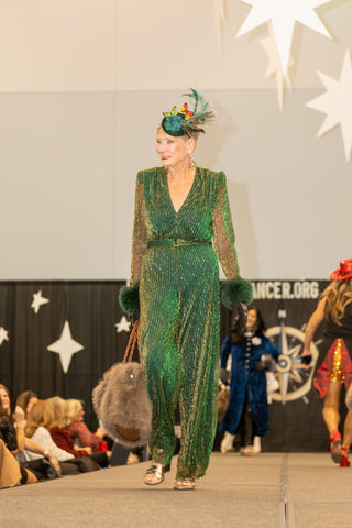 Metalic Crinkle Jumpsuit