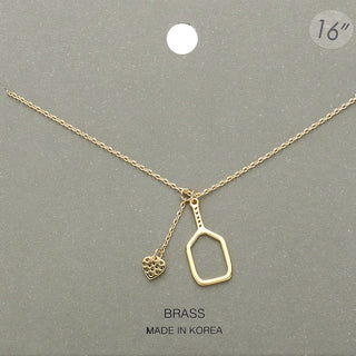 Pickleball Fury Necklace