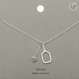 Pickleball Fury Necklace