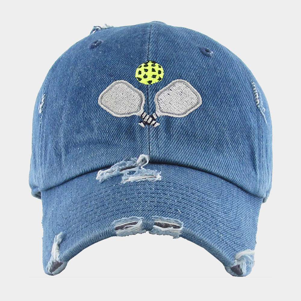 Pickleball Vintage baseball caps