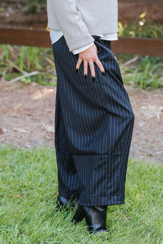 Wise Guy Pinstripe Pants