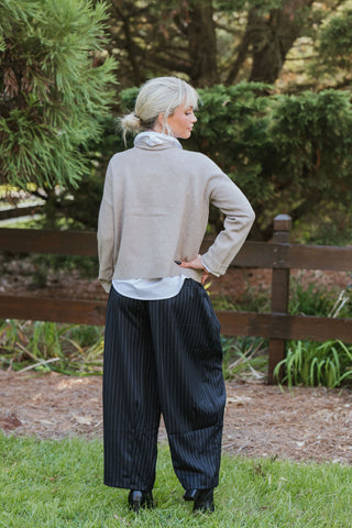 Wise Guy Pinstripe Pants