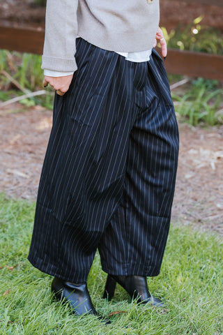 Wise Guy Pinstripe Pants