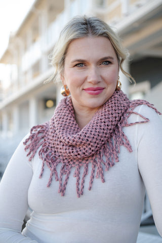 Nicole Scarf Pink