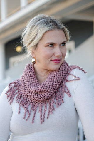 Nicole Scarf Pink