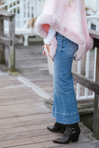 Snowfall Poncho O/S PK