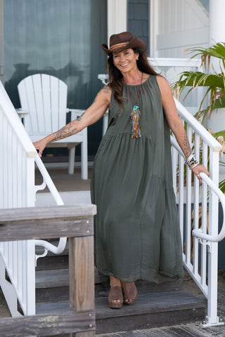 Positano Maxi O/S Olive