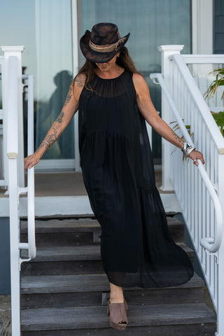 Positano Maxi O/S Blk