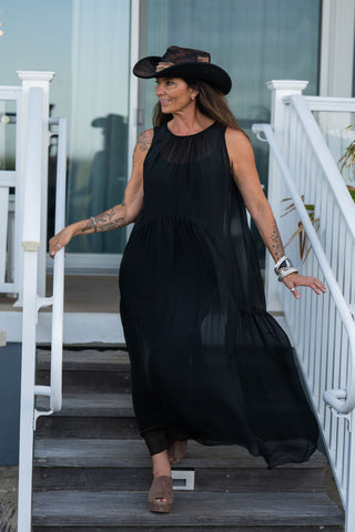 Positano Maxi O/S Blk
