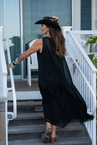 Positano Maxi O/S Blk