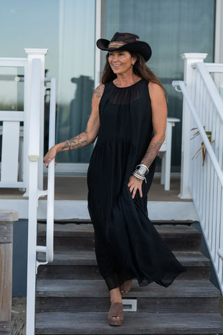Positano Maxi O/S Blk