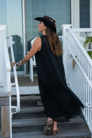 Positano Maxi O/S Blk