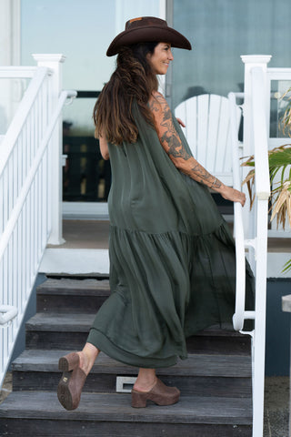 Positano Maxi O/S Olive