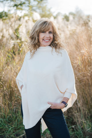 Seaside Wrap Ivory O/S