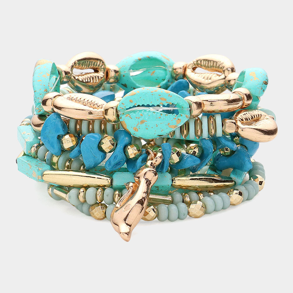 Puka Stackable Bracelets