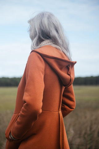 The Enchanter Coat Ginger O/S