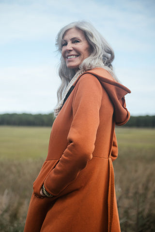 The Enchanter Coat Ginger O/S