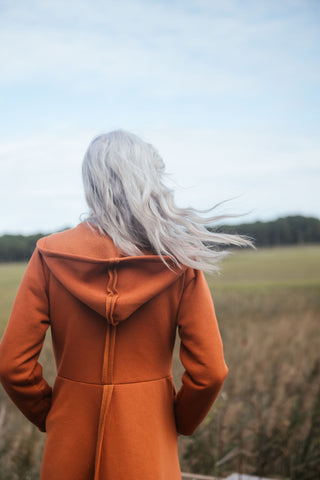 The Enchanter Coat Ginger O/S