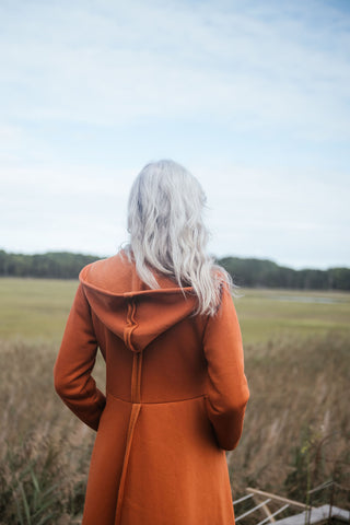 The Enchanter Coat Ginger O/S