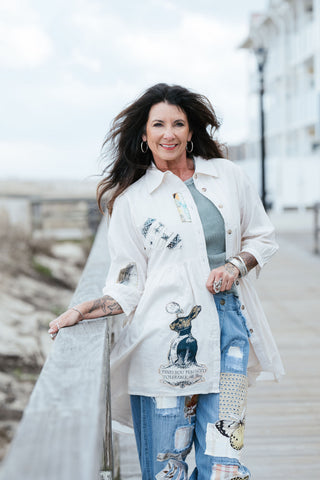 Darcy Rabbit Top