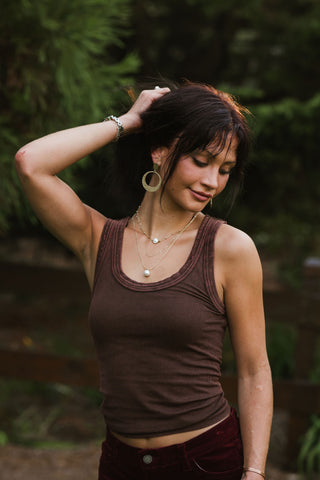 Reversible Vintage Tank O/S VT Java