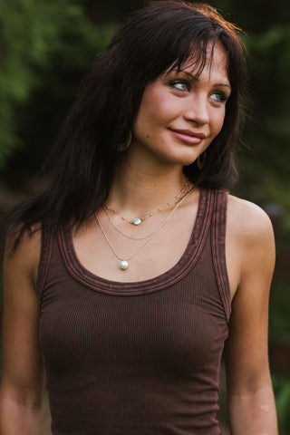Reversible Vintage Tank O/S VT Java