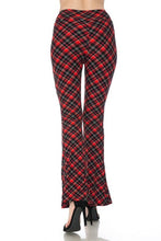 Tartan Plaid Flares