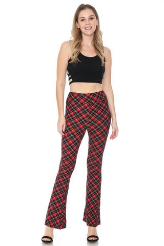 Tartan Plaid Flares