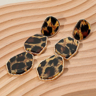 Trice Leopard Earrings