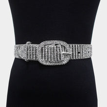 Crystal Buckle Rhinestone belt