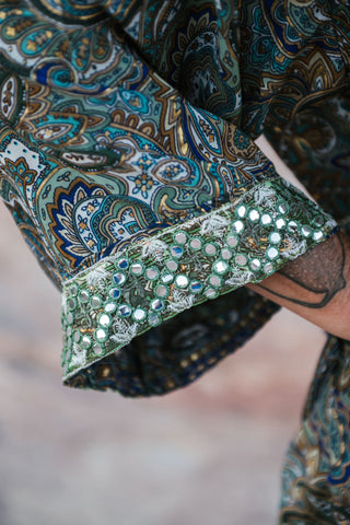 Red Rock Canyon Kimono O/S