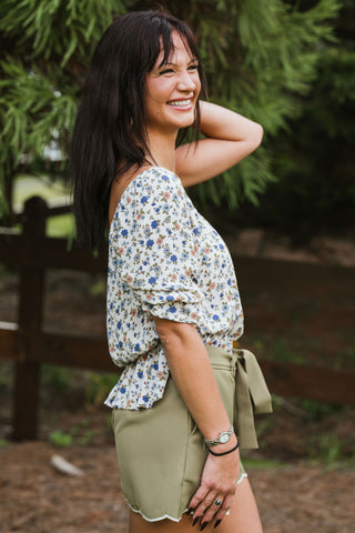 Rustic Romance Top