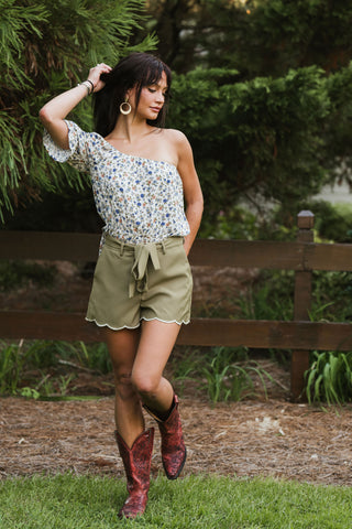 Rustic Romance Top