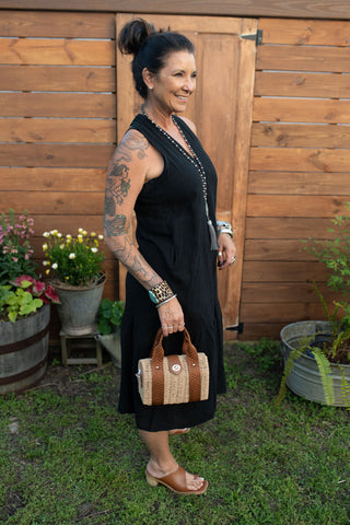 Sag Harbor Linen Dress O/S