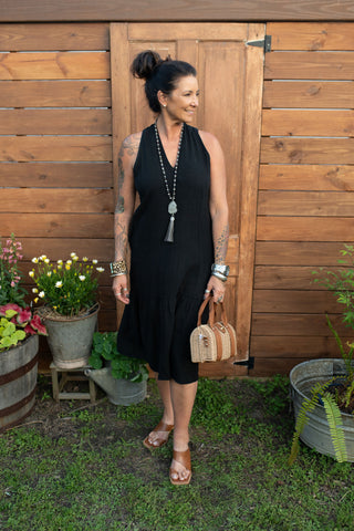 Sag Harbor Linen Dress O/S